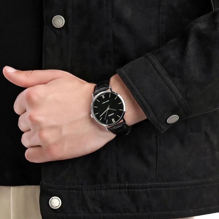 Zegarek Męski Casio Mtp-Vt01L-1B + Box (Zd165G)