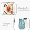 Animal Park Mini Game Table Creative with Electric Light Music Early Educational Toys Gift for Kids