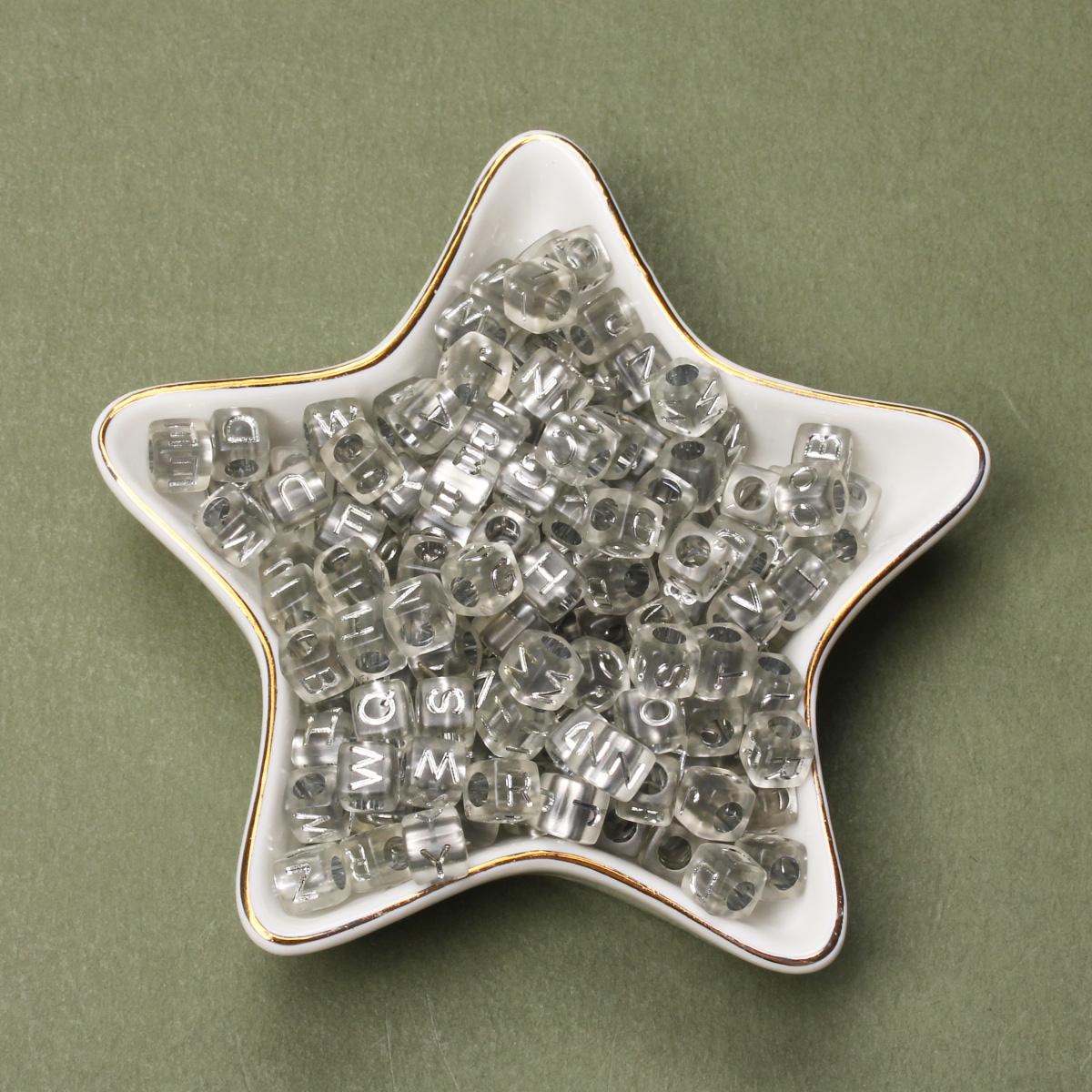 

80 шт. 6 мм акриловые кубические подвески квадратные буквы свободные бусины для изготовления ювелирных изделий своими руками аксессуары для браслетов материалы ручной работы