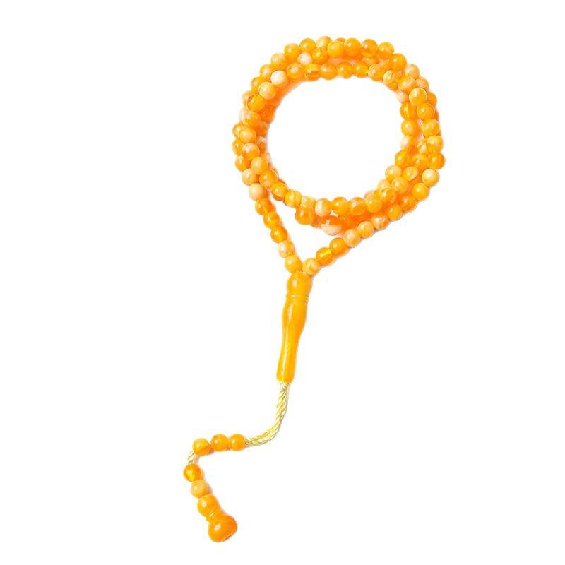 Colorful Islamic Prayer Beads Arabic Tasbih Bracelet