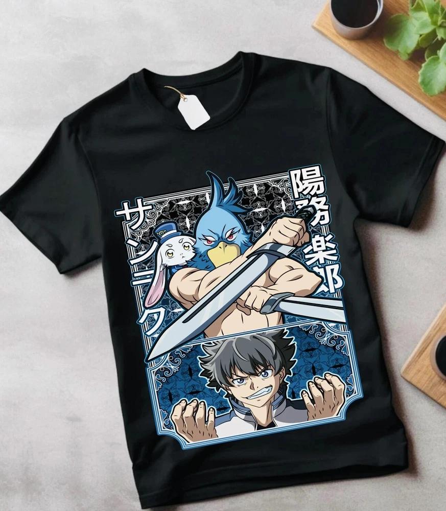 Anime Killua Hunter Hunter Black T Shirt Unisex Style S