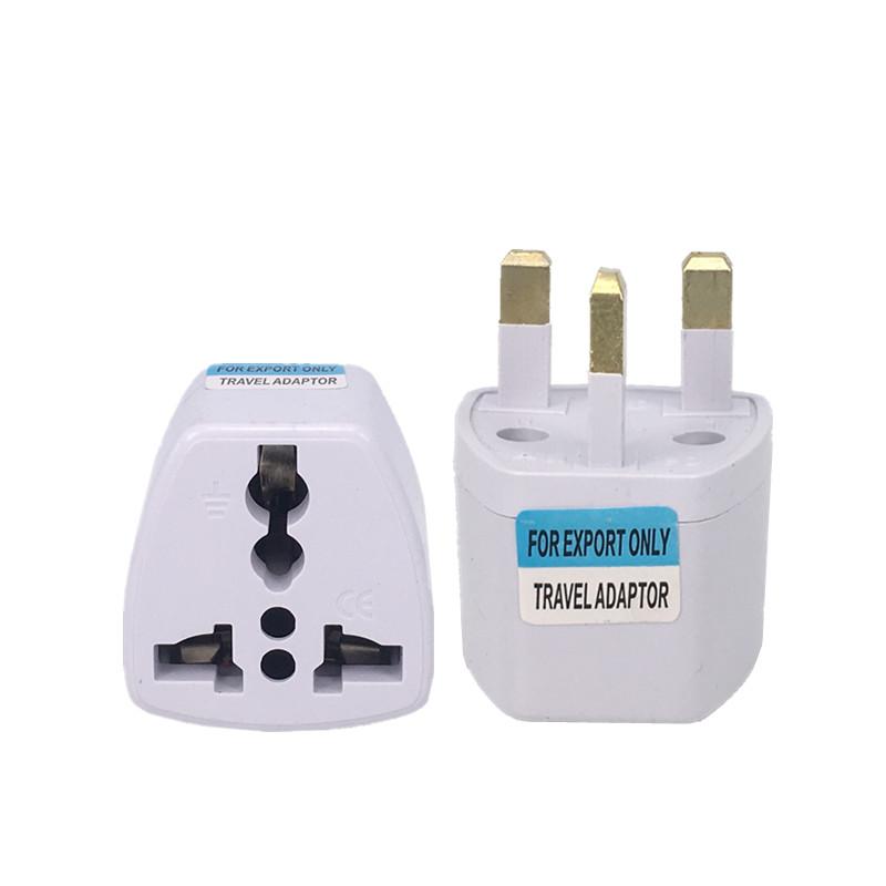 Universal AU UK US EU CN Plug Adapter US To EU Plug Converter Australian KR Euro Travel Adapter Power Electric Socket AC Outlet