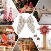 Christmas Tree Bows Christmas Decor Garland Bows For Tree Home Party Front Door Wreath Holiday Garland Wedding