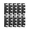 10/20Pcs Stainless Steel Door Hinge Shims Coated Finish Hinge Spacer Easy Installation Home Improvement