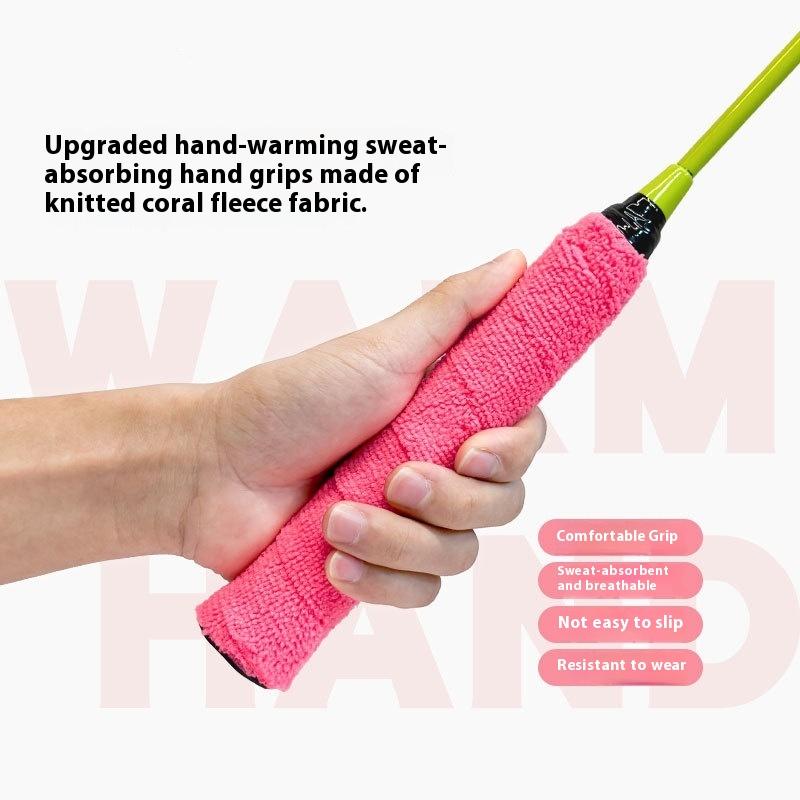 1/3 Pcs Towel Glue Grip Badminton Tennis Racket Overgrips Tape Racket Grip Grip Non-Slip Tape Band Sweat Badminton