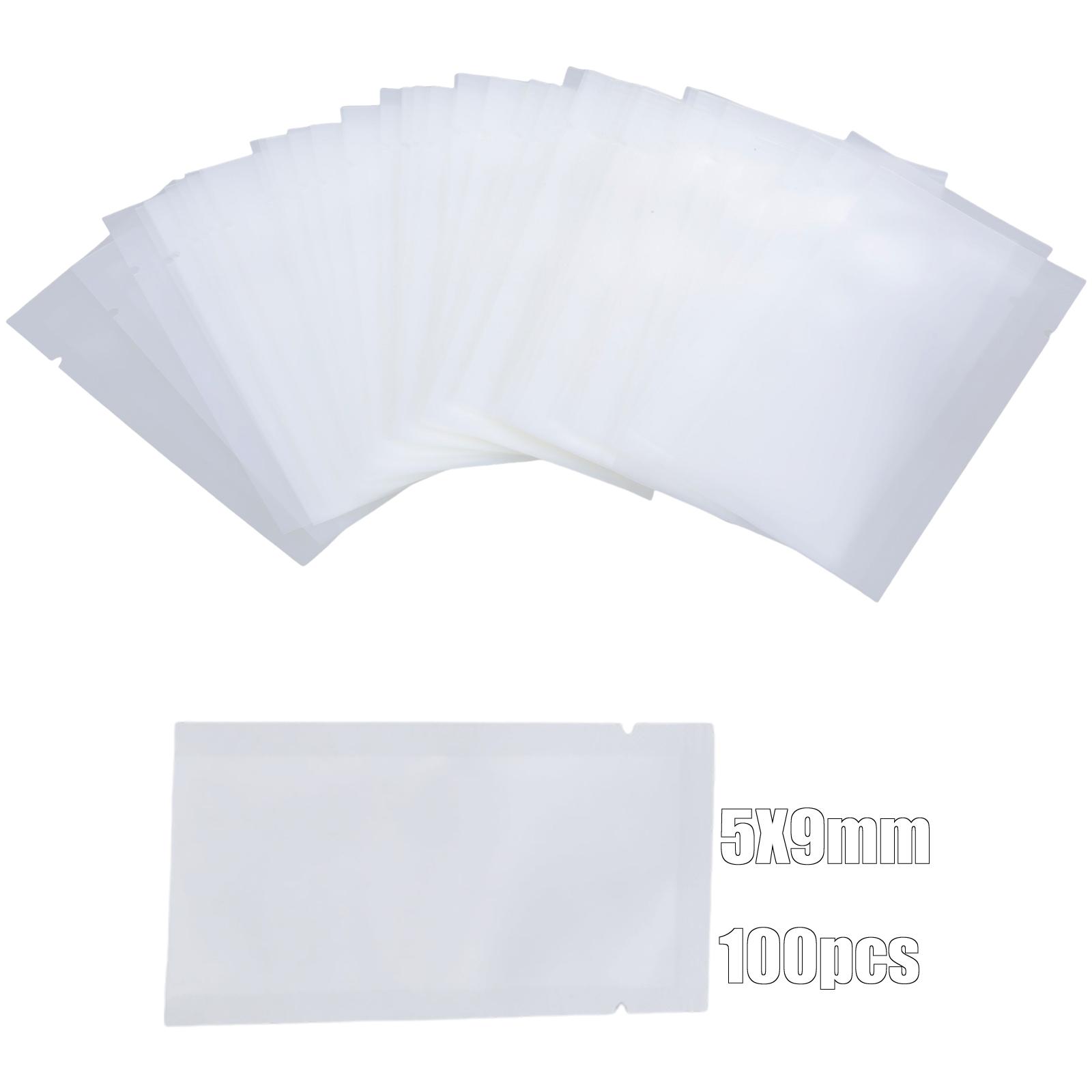 

100 шт. Дорожные матовые ПЭТ-контейнеры для ухода за кожей, герметичные, компактные, органайзер для косметики с прозрачным окошком A