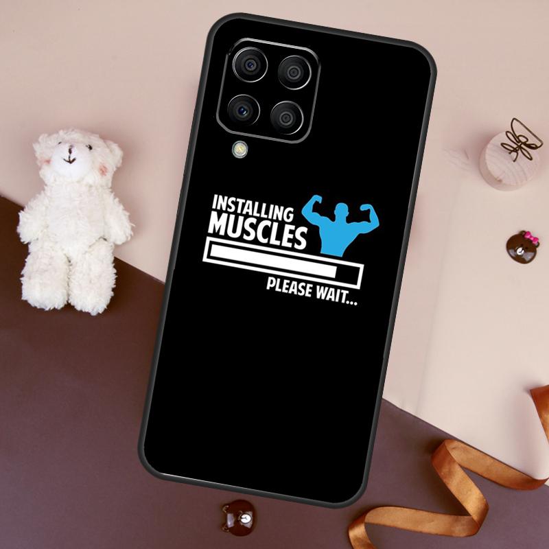 

Bodybuilding Gym Fitness Quotes Case For Samsung Galaxy M06 M53 M13 M31 M11 M35 M55 M15 M56 M36 M16 M12 M32 M52 M14 M34 M54 Samsung M12