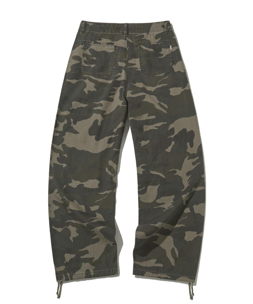FILLUMINATE (W) Military String Pants - Khaki