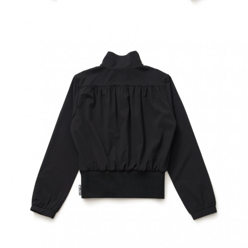 Blu Dot Half Zip Sports Blouse Bk