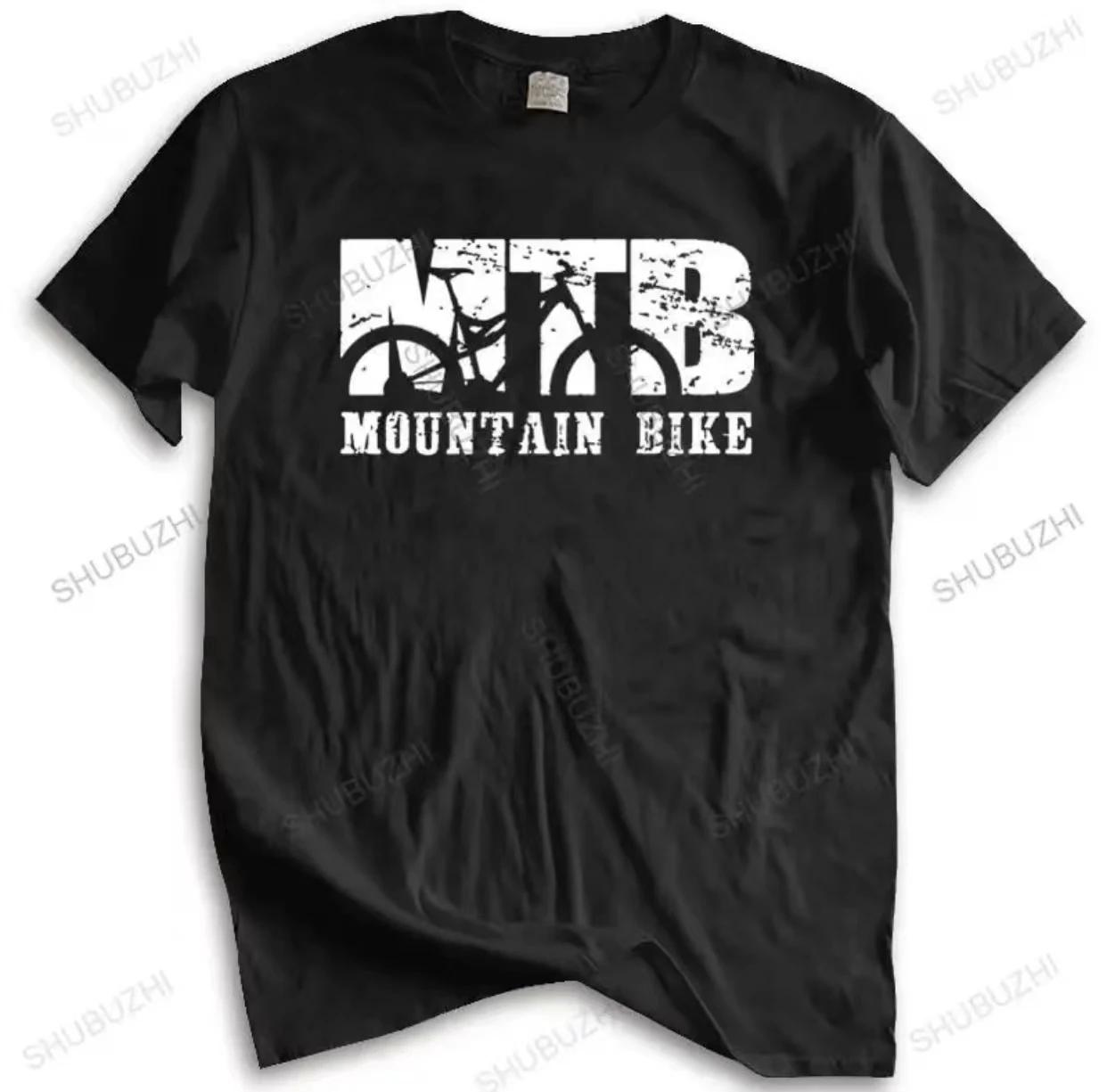 

Cotton Tshirt Crew Neck Tops T,SHIRTMountain Biker Vintage MTB MAKE, T-shirt Unisex Teeshirt Euro Size 80130 XXXXXL чёрный