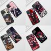 Itachi Narutos Akatsuki Madaras KISAME for Samsung Galaxy Note 20 Ultra 10 8 9 S10 Plus S8 A70 A24 A25 A21S A37 A57 A55 A7 Case