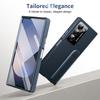 Compatible Samsung Z Fold7/6/5 Case: Integrated Stand, Anti-Fingerprint, Screen Protector, Foldable Cover for Models 4/3.