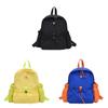 Nylon Casual Backpack With Breathable Design For Daily Use And Student Commuting