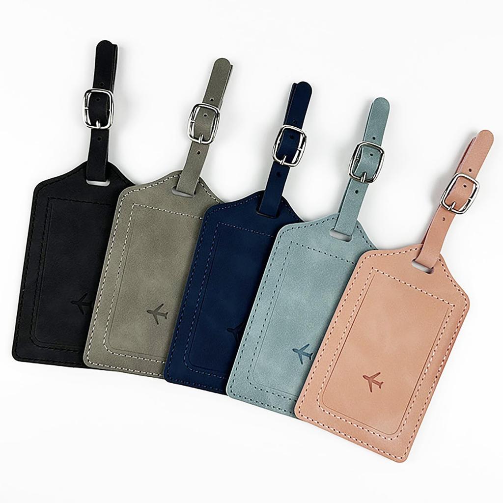 TARATI Capa de Passaporte PU Leve para Viagem com Porta-Cartões e Nome, Cor Azul Marinho, Anti-Skimming, Material, Multifuncional