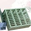 Detachable Large-Capacity Office File Organizer, Bookend, Four-Column File Divider for Desktop Document Storage