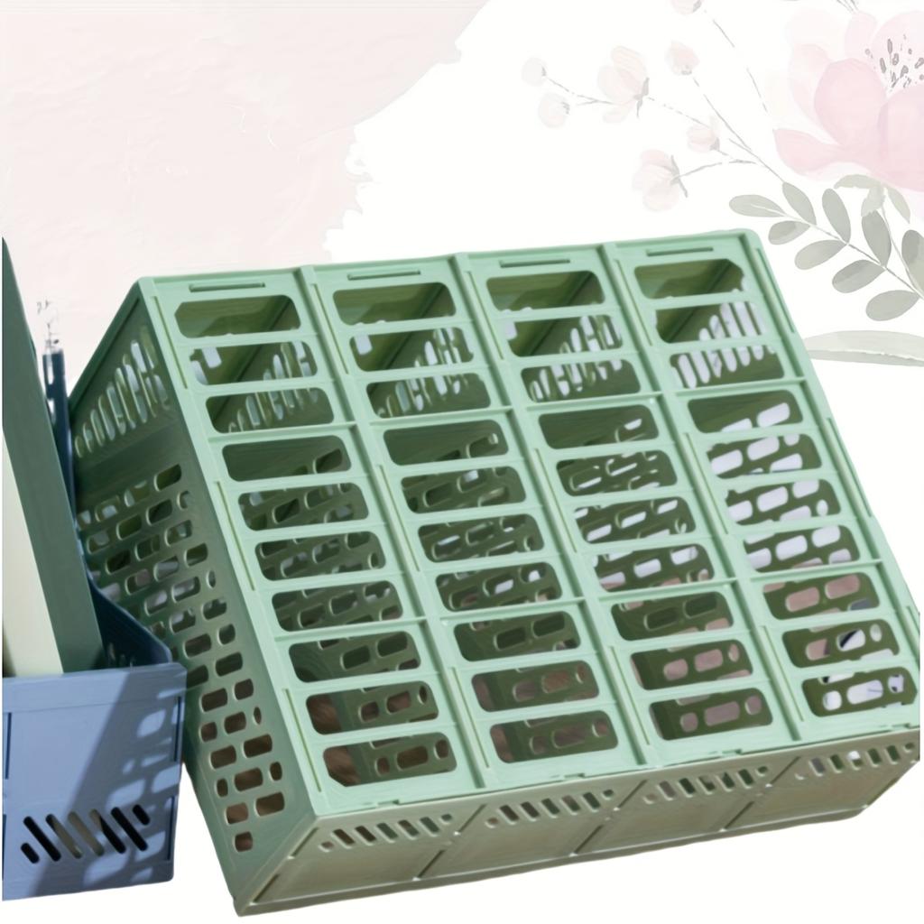 Detachable Large-Capacity Office File Organizer, Bookend, Four-Column File Divider for Desktop Document Storage