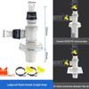 Y-shaped Dual Outlet Floor Drain Connector for Washing Machine