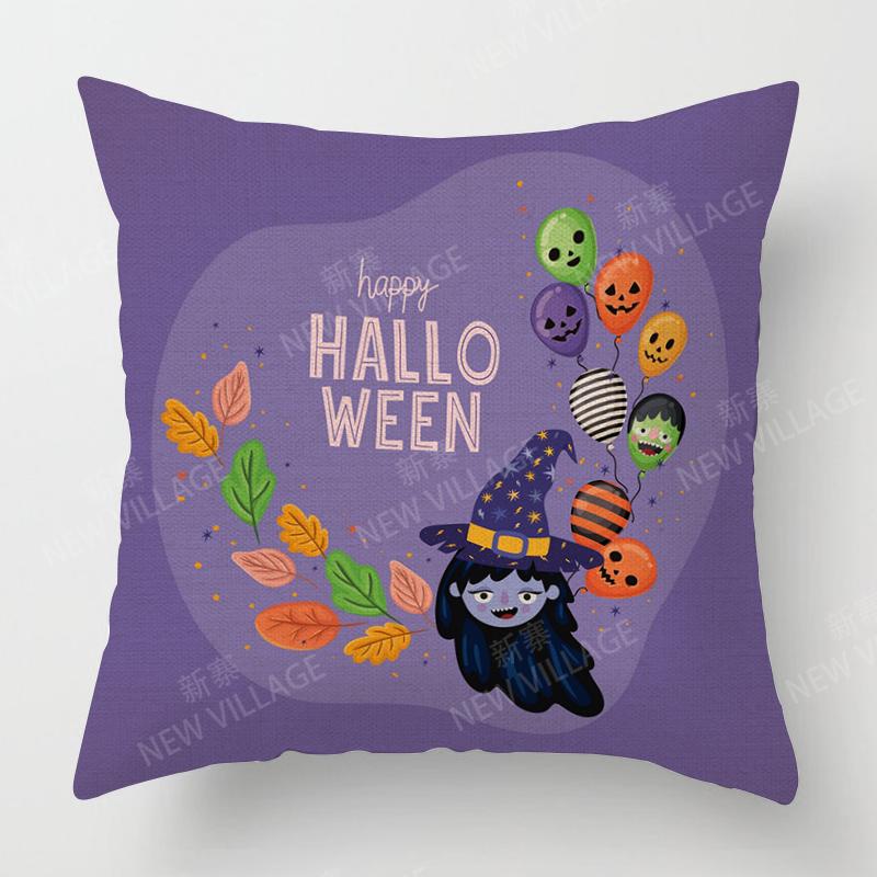 Decorative Cushion Home Living Room Decor Throw Pillow Cover 40*40 40x40cm 60x60cm 45x45cm 50x50cm Pillowcase Halloween Autumn
