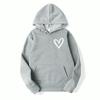Fall Winter Women Top Simple Korean Style Casual Daily Long Sleeve with Pocket Sweatshirt Fashion Loose Solid Color Women Hoodie