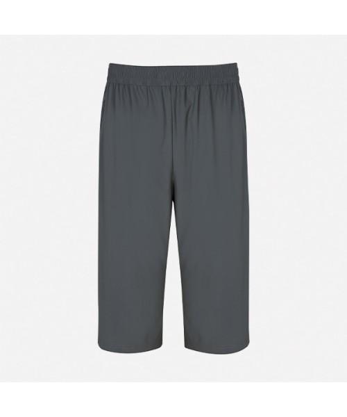 BANGBANG Unisex Side Zipper Half-Length Training Pants (Npmt38)