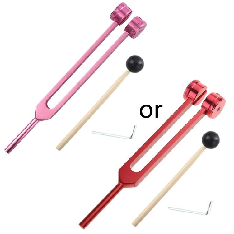 Easy Carry  Tuning Fork Aluminum Tuning Fork128Hz for Adult Sound Healing