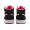 New Jordan 1 Mid GS Black Digital Pink 555112-066
