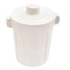 Desk Trash Can with Lid Lovely Storage Tiny Countertop Waste Basket for Tabletop Bedroom