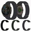 Bucle de Correa de Nylon de 22 mm Para Reloj Garmin Fenix 8 E 47MM Pulsera Para Garmin Fenix 7 6 Pro 5 Plus /instinct 2/Descent G2 G1 Correa