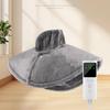 Winter Electric Shoulder and Neck Protection Heating Pad Hot Compress Therapy Blanket Portable Electric Heating Shawl
