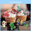 World Pixel Birthday Party Confetti For Table Decorations And Event Atmosphere