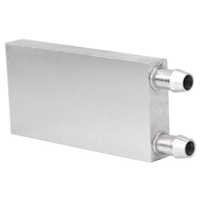 Aluminum CPU Radiator Water Cooling Block Liquid Water Cooler Heat Sink 40*80*12mm