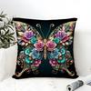 Beautiful Scenery, Elegant Natural Prints Pillow Case Linen Pillow Case Sofa Home Decor Cushion Cover Cushion Cove
