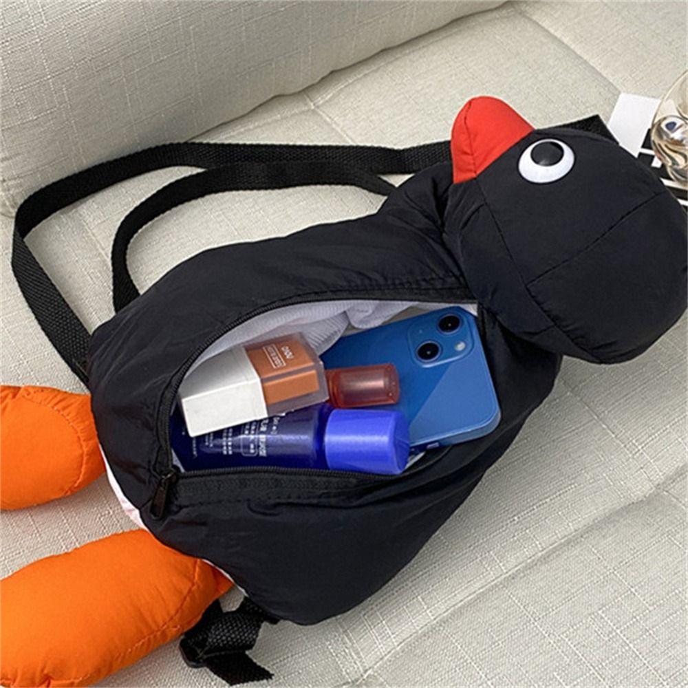 Plush Backpack Cartoon Penguin Plush Toy Penguin Plush Bag Shoulder Bag Penguin Plush Backpack