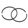 4x piestny krúžok For-stihl FS45 FS75 FS85 34mm-vŕtanie Nahrádza #4137 034 3000