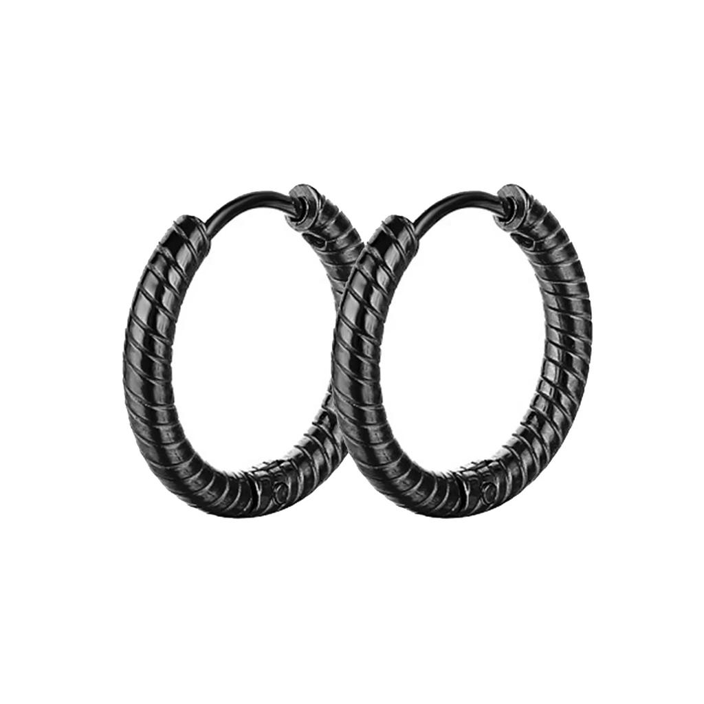 1Pair Stainless Steel Hoop Earrings Women Gold Small Earrings Girl Jewelry Pendientes Mujer Aretes Cartilage Piercing