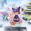 Ancient Wisdom Fairy Nine - Tailed Fox Blind Box Resin Figurine Desktop Decoration Birthday Gift For Women Girls