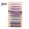 File Marking Tags Arrow Index Tab Stickers, Translucent PET Page Markers, Adhesive Markers Colorful Sticky Flags for Organizing Book And Removable