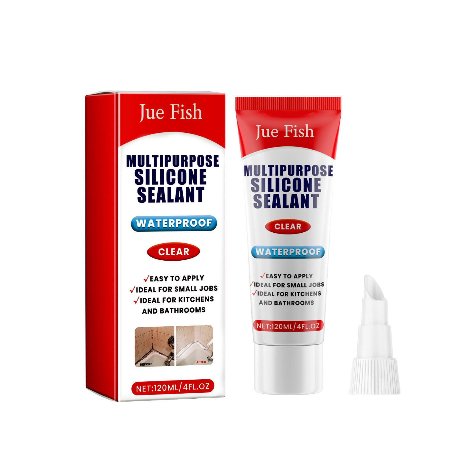 JUE FISH Multi-functional Sealed Grout & Tile Adhesive - Moisture-proof, Climate Adaptable for Kitchen Countertops