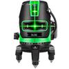Outdoor High-Precision Green Laser Level with Infrared and Automatic 2-Line/5-Line Drawing