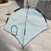 Portable Pet Tent With Mesh Ventilation Auto-Setup Outdoor Cat Shelter Lightweight Travel Kennel Camping