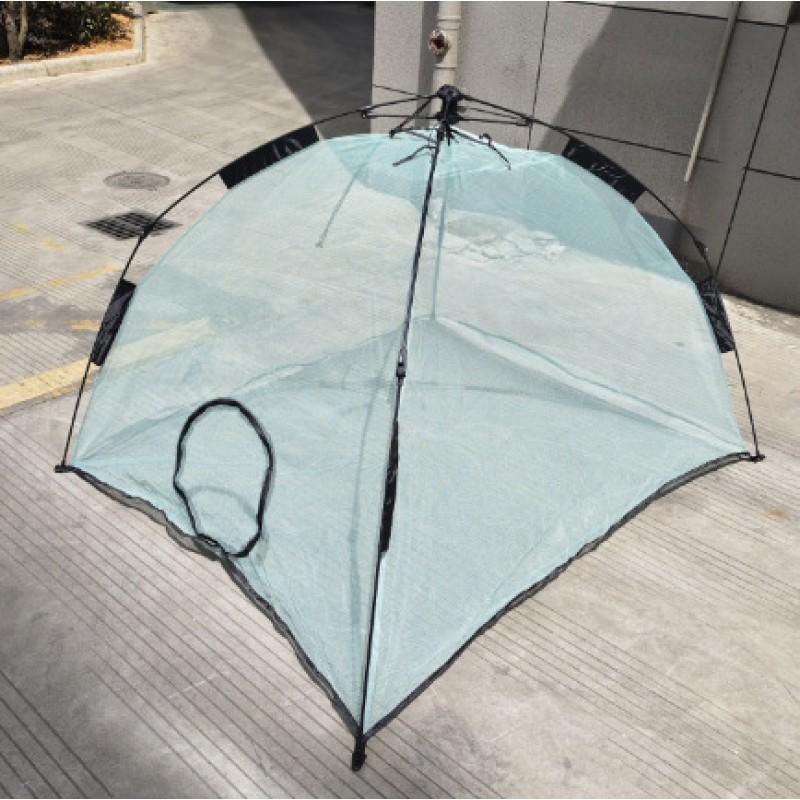 Portable Pet Tent With Mesh Ventilation