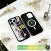 Basketball Star Stephen Curry  Phone Case For iPhone17,16,15,14,13,12,11 Plus,Pro Magnetic For Magsafe Wireless Charging