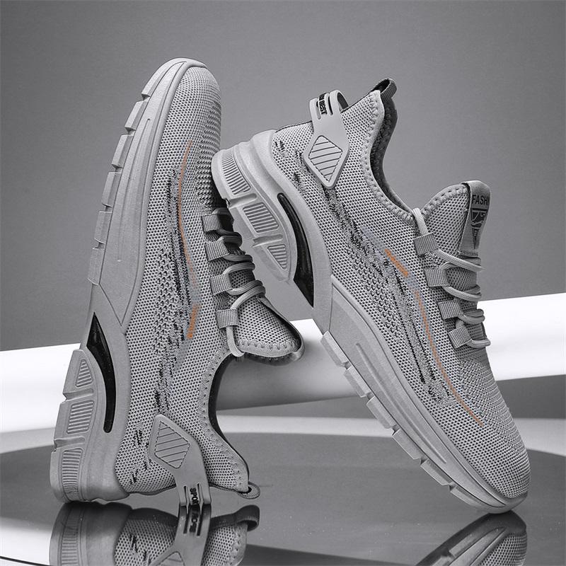 

Летние мужские кроссовки для бега, новые профессиональные спортивные тренировочные кроссовки с карбоновой пластиной, нескользящие, амортизирующие, теннисные туфли 43 серый