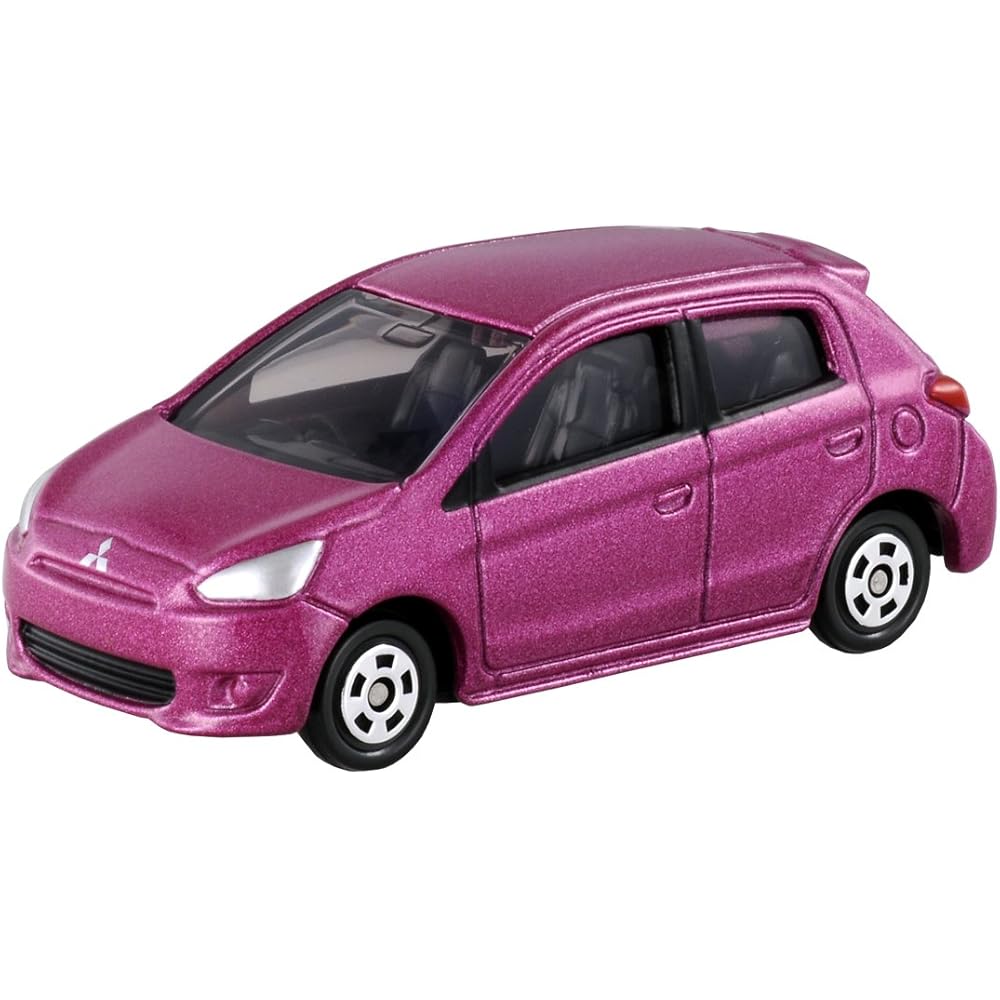 Tomica No.23 Mitsubishi Mirage Diecast Model Car with Box