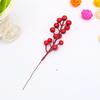 Christmas Crafts Small Red Fruit Cuttings Foam Berries 14 Heads Small Red Fruit Christmas Decorations