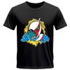 Gatchaunisex Tshirt Eagle Condor Swan Graphic Battle Of The Planets Vintage Cartoon Round Neck Cotton Short Sleeve Unisex Clothing
