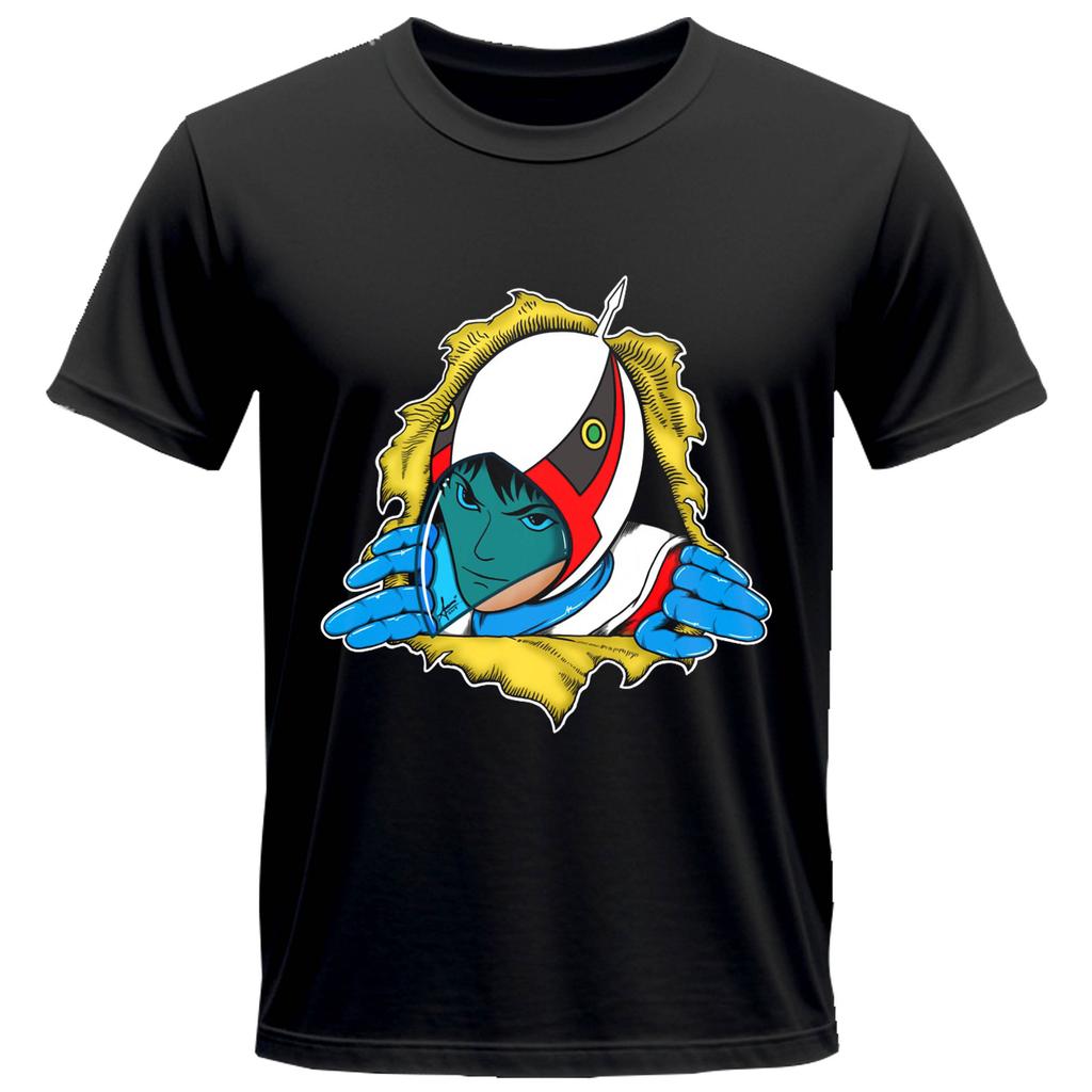 Gatchaunisex Tshirt Eagle Condor Swan Graphic Battle Of The Planets Vintage Cartoon Round Neck Cotton Short Sleeve Unisex Clothing