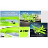 RC Airplane 4CH RC EPP Foam Fixed Wing Plane Glider 1504 Brushless Motor 6 Axis Gyro Remote Control Aircraft Model 2