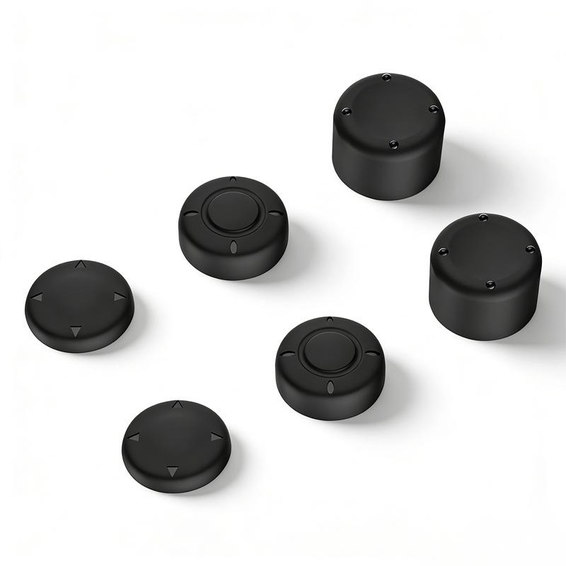 High-Quality Silicone Joystick Caps for Switch2 Joy-Con Controller (Set of 6)