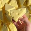 Soap Squishy Simulation Cheese Biscuit Cookies Bread Squishy Ornament Soft Soap Ball Squishy Stress Ball Cheese Squishy